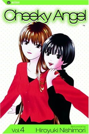 Cheeky Angel Vol 4 Manga - The Mage's Emporium Viz Media Used English Manga Japanese Style Comic Book