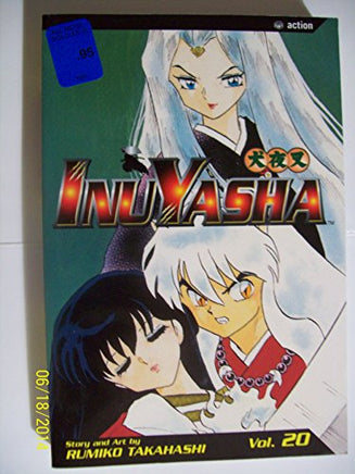 InuYasha Vol 20 cover