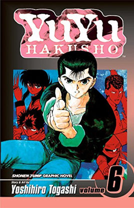 Yuyu Hakusho Vol 6 cover