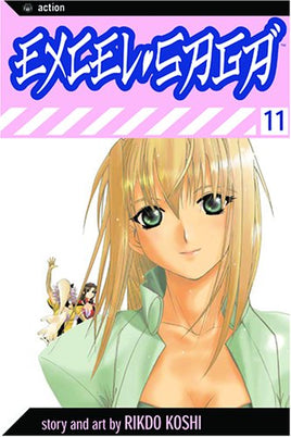Excel Saga Vol 11 Manga - The Mage's Emporium Viz Media Used English Manga Japanese Style Comic Book