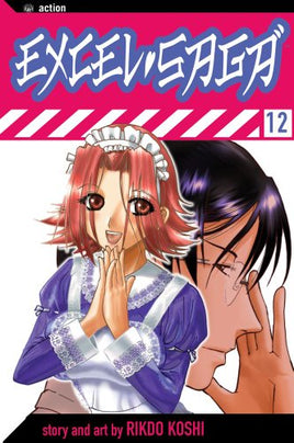 Excel Saga Vol 12 Manga - The Mage's Emporium Viz Media Used English Manga Japanese Style Comic Book