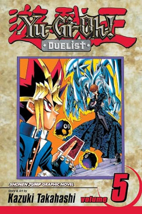 Yu-Gi-Oh! Duelist Vol 5 manga cover