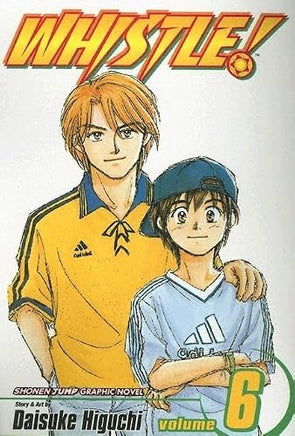 Whistle! Vol 6 manga cover