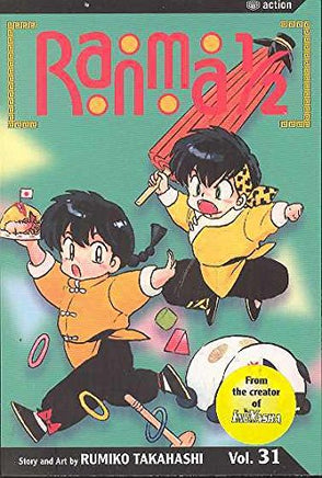 Ranma 1/2 Vol 31 - BRAND NEW CONDITION Manga - The Mage's Emporium Viz Media Used English Manga Japanese Style Comic Book