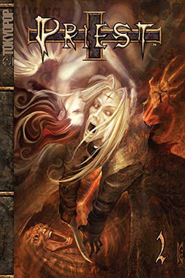Priest Vol 2 Ex Library - The Mage's Emporium Tokyopop Used English Manhwa Japanese Style Comic Book