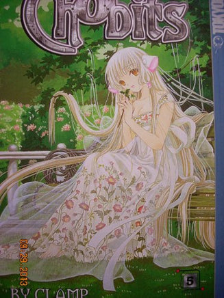 Chobits Vol 5 cover