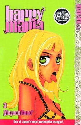 Happy Mania Vol 3 manga cover