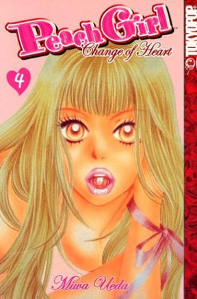 Peach Girl Change of Heart Vol 4 manga cover