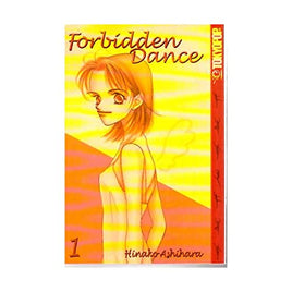 Forbidden Dance Vol 1-4 Complete Set