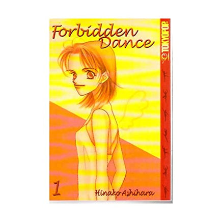 Forbidden Dance Vol 1-4 Complete Set