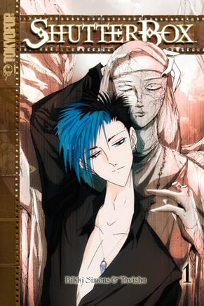 ShutterBox Vol 1 manga cover