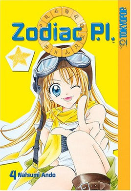 Zodiac P.I. Vol 4 Manga - The Mage's Emporium Tokyopop Used English Manga Japanese Style Comic Book