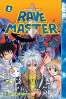 Rave Master Vol 8 Manga - The Mage's Emporium Tokyopop Used English Manga Japanese Style Comic Book