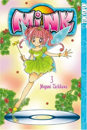 Mink Vol 3 manga cover