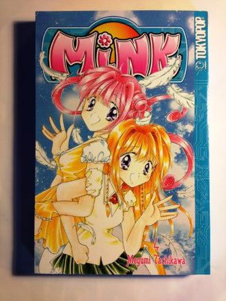 Mink Vol 4 manga cover