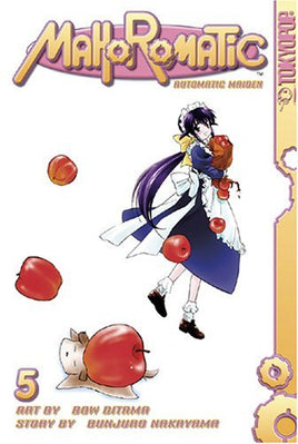 Mahoromatic Vol 5 manga cover
