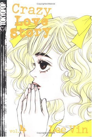 Crazy Love Story Vol 4 manga cover