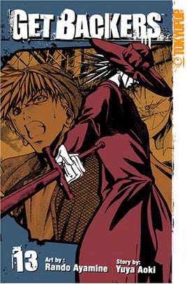 Get Backers Vol 13 Manga - The Mage's Emporium Tokyopop Used English Manga Japanese Style Comic Book