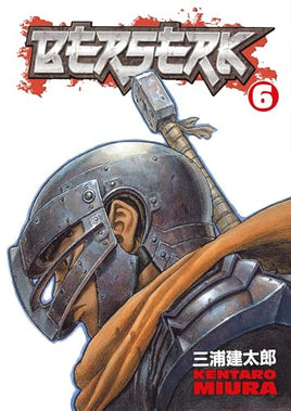 Berserk Vol 6 cover