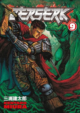 Berserk Vol 9 cover