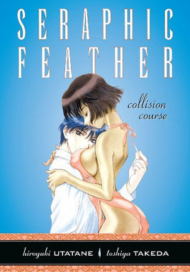 Seraphic Feather Vol 6 Collision Course Manga - The Mage's Emporium Dark Horse Used English Manga Japanese Style Comic Book
