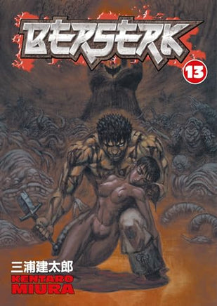 Berserk Vol 13 cover