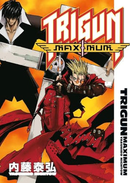 Trigun Maximum Vol 9 manga cover