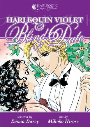 Harlequin Violet Blind Date Manga - The Mage's Emporium Dark Horse Used English Manga Japanese Style Comic Book