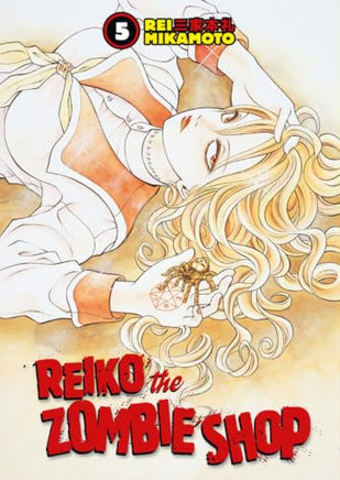 Reiko The Zombie Shop Vol 5 manga cover