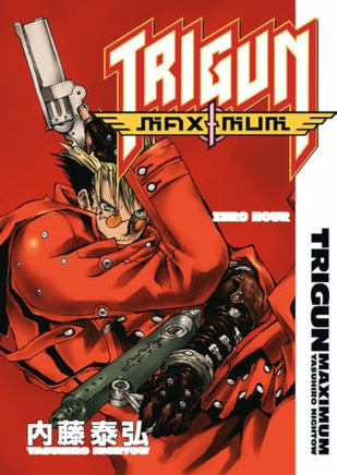 Trigun Maximum Vol 11 manga cover