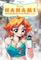 Hanami International Love Story Vol 3 manga cover