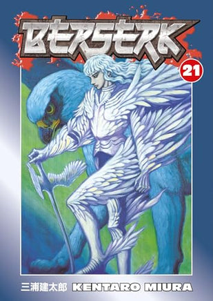 Berserk Vol 21 cover