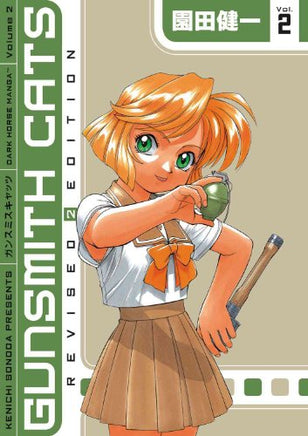 Gunsmith Cats Omnibus Vol 2 Manga - The Mage's Emporium Dark Horse Used English Manga Japanese Style Comic Book