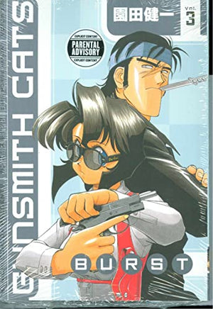 Gunsmith Cats Burst Vol 3 Manga - The Mage's Emporium Dark Horse Used English Manga Japanese Style Comic Book