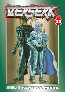 Berserk Vol 22 cover