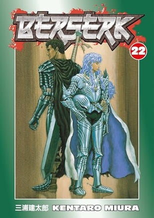 Berserk Vol 22 cover