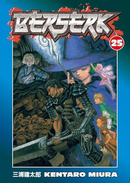 Berserk Vol 25 cover