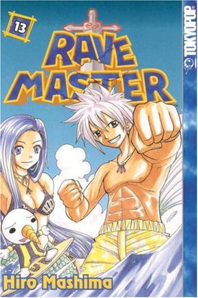 Rave Master Vol 13 Manga - The Mage's Emporium Tokyopop Used English Manga Japanese Style Comic Book
