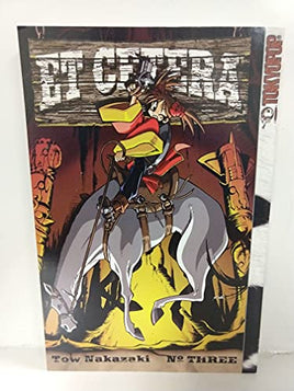 Et Cetera Vol 3 Manga - The Mage's Emporium Tokyopop Used English Manga Japanese Style Comic Book