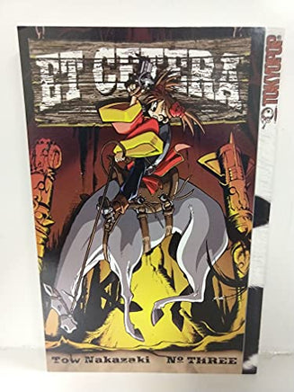 Et Cetera Vol 3 Manga - The Mage's Emporium Tokyopop Used English Manga Japanese Style Comic Book