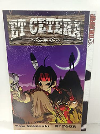 Et Cetera Vol 4 manga cover