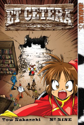 Et Cetera Vol 9 manga cover
