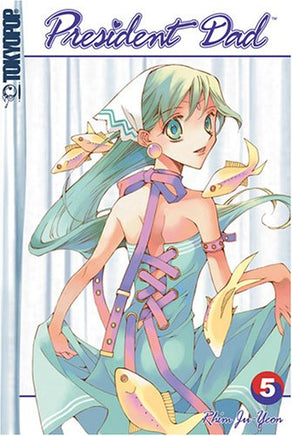 President Dad Vol 5 manga cover