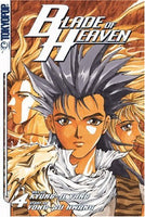 Blade of Heaven Vol 4 Manga - The Mage's Emporium Tokyopop Used English Manga Japanese Style Comic Book