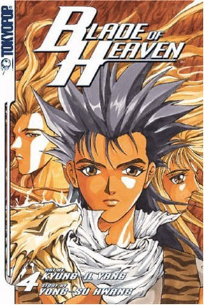 Blade of Heaven Vol 4 Manga - The Mage's Emporium Tokyopop Used English Manga Japanese Style Comic Book