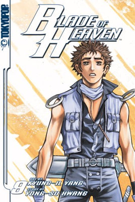 Blade of Heaven Vol 9 manga cover