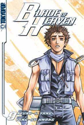 Blade of Heaven Vol 9 manga cover