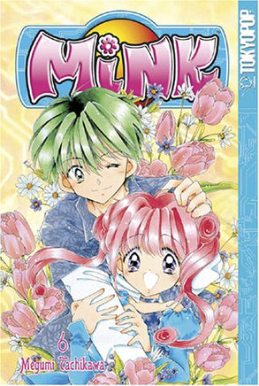 Mink Vol 6 manga cover