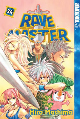 Rave Master Vol 24 Manga - The Mage's Emporium Tokyopop Used English Manga Japanese Style Comic Book