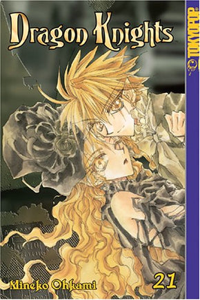 Dragon Knights Vol 21 manga cover